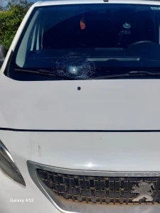 Ciclista fica ferido em acidente com caminhonete na BR-470, em Ascurra