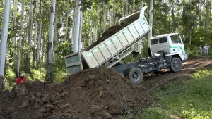 Nova estrada em Atalanta. Rota vai encurtar distância entre duas comunidades
