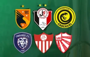 Santa Catarina tem adversários definidos para a 1ª fase da Série D do Brasileirão
