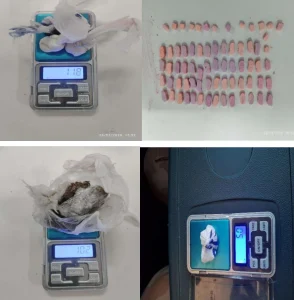 Jovem de 24 anos é presa por tráfico de drogas em Rio do Sul