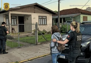 Induzimento a fuga termina com resgate de adolescente de 17 anos em Ituporanga