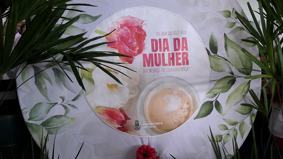 Dia Da Mulher Pg