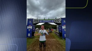 Pan de Downhill. Chuva e lama desafiaram pilotos em Sapiranga