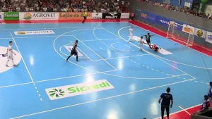 Destaque nacional no futsal