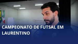 Campeonato Municipal de Futsal começa sábado, em Laurentino
