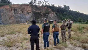 Operação Minério do Vale. Gaeco cumpre mandados de busca e apreensão em Aurora