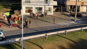 Dois acidentes no mesmo local deixam dois mortos no fim de semana, em Rio do Sul