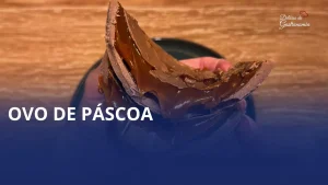Ovo de Páscoa com doce de leite Oliveira