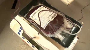 Hemosc registra queda nas doações de sangue