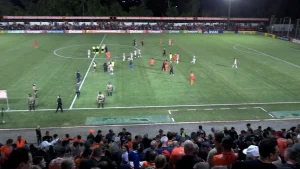 Adeus à Copa do Brasil. Santa perde para a Jacuipense e é eliminado