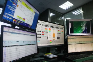 Simulado testa fechamento das comportas e operação das barragens no Alto Vale do Itajaí