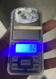 Uso de droga no Parque Harry Hobus termina com homem conduzido à delegacia