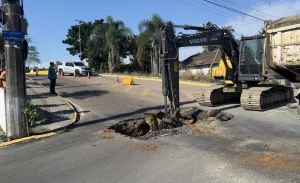 Obras na rua Jacó Finardi exigem novos desvios a partir desta sexta-feira (6)