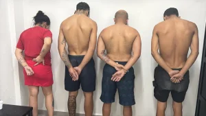 Operação prende quatro pessoas por tráfico de drogas em Agrolândia