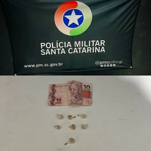 Traficante invade creche durante fuga da polícia e causa pânico em unidade de SC