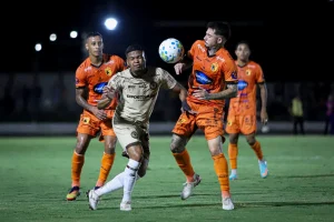 Santa Catarina é derrotado pela Jacuipense e se despede da Copa do Brasil