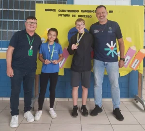 Estudantes de Rio do Sul conquistam medalhas em olimpíada nacional de educação financeira