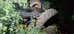 Jovem de 22 anos morre após trator tombar no interior de São Joaquim