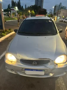 Motorista é preso por dirigir embriagado no Centro de Timbó