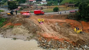 Rio do Sul sedia maior simulado de desastres da história do Corpo de Bombeiros Militar de SC