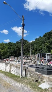 Cemitério Municipal de Rio do Sul ganha novas câmeras de videomonitoramento