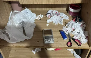 Duas pessoas são presas por tráfico de drogas em Rio do Sul