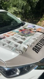 Jovem de 21 anos é preso por tráfico de drogas em Apiúna