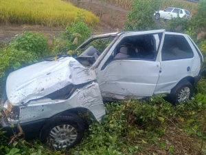 Acidente na BR-470 em Pouso Redondo deixa motorista ferido