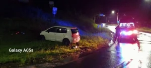 Acidente em Rodeio mobiliza bombeiros e PRF na BR-470