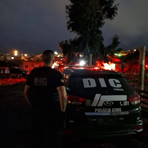 Operação conjunta em Lages termina com prisões, apreensão de armas e morte em confronto com a polícia