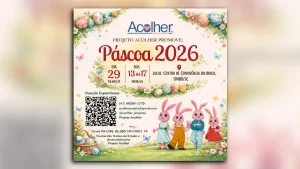 Páscoa do Projeto Acolher