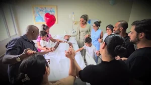 Após acidente grave, bombeiro deixa a UTI depois de 56 dias internado em Criciúma