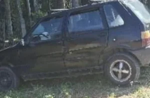 Carro furtado em Itajaí é encontrado abandonado em Ascurra