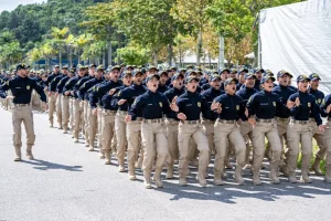 PRF conclui formação de novos policiais rodoviários federais