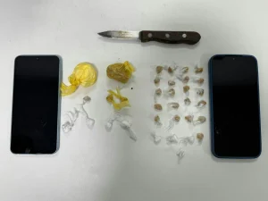 Jovem é preso por tráfico de drogas em Rio do Sul