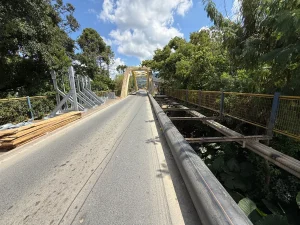 Ponte dos Arcos, em Rio do Sul, permanecerá fechada aos finais de semana para revitalização