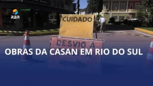 Rua XV de Novembro terá bloqueios de trânsito no domingo (29) em Rio do Sul