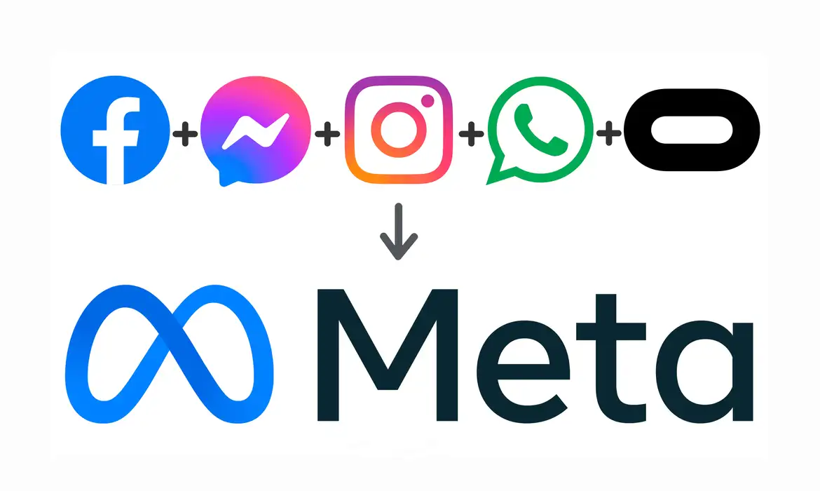 Meta Metaverse Logo2