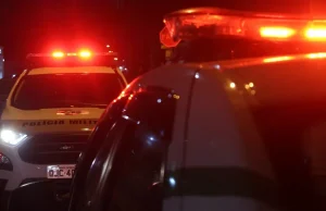 Homem com cinco mandados de prisão morre em confronto com a PM em Imbuia