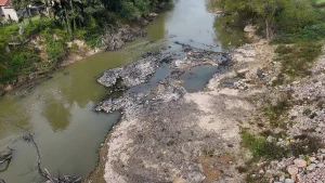 Deslizamento em Rio do Sul