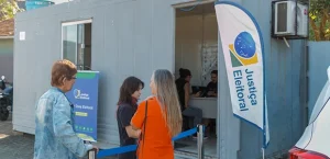 Justiça Eleitoral catarinense realizou mais de 3 mil atendimentos volantes no começo de 2026