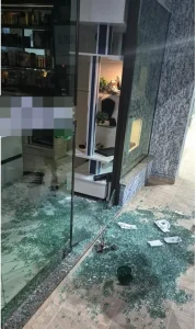 Criminosos arrombam e furtam relojoaria durante a madrugada em Rio do Oeste