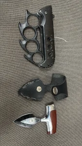 Palestrante esfaqueia membro de plateia em evento em universidade de Blumenau