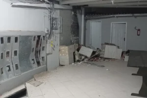 Risco de desabamento provoca evacuação urgente de prédio em Itajaí