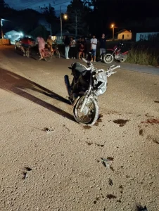 Motociclista fica gravemente ferido em colisão com carro em Agrolândia