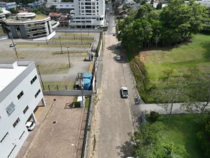 Trecho da Rua dos Caçadores será pavimentado a partir de segunda-feira, em Rio do Sul