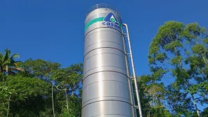 CASAN executa limpeza em reservatórios de Ibirama