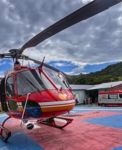 Presidente da Câmara de Alfredo Wagner é atropelado na BR-282