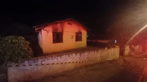 Idosa morre em incêndio em residência, em Trombudo Central