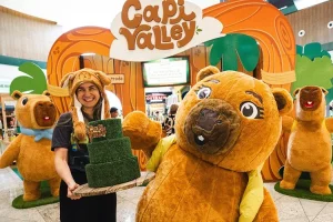 CapiValley: parque temático de capivaras chega a Blumenau e promete encantar crianças e adultos